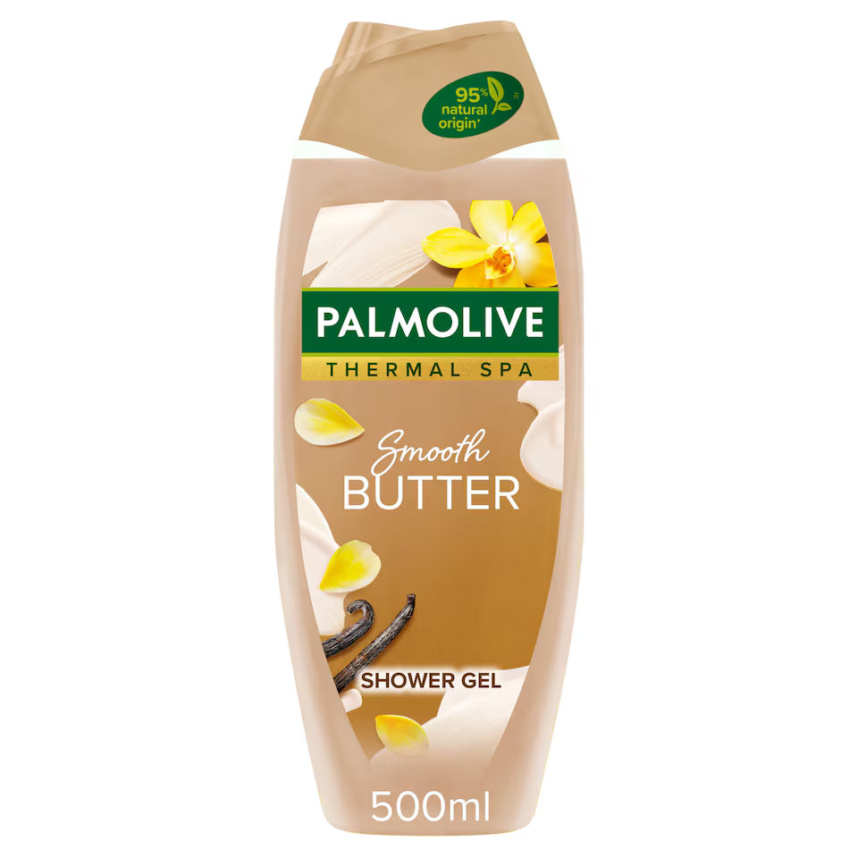 Palmolive Tusfürdő 500 ml – Gyengéd Tisztítás és Hosszan Tartó Frissesség