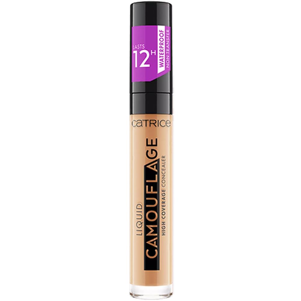 Catrice Liquid Camouflage High Coverage Concealer – Hosszantartó, teljes fedést biztosító korrektor a sötét karikákra és a pattanásokra