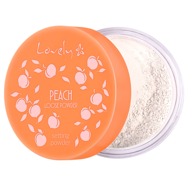 Lovely Face Setting Powder – Fixáló Púder a Hosszan Tartó, Matt Sminkért