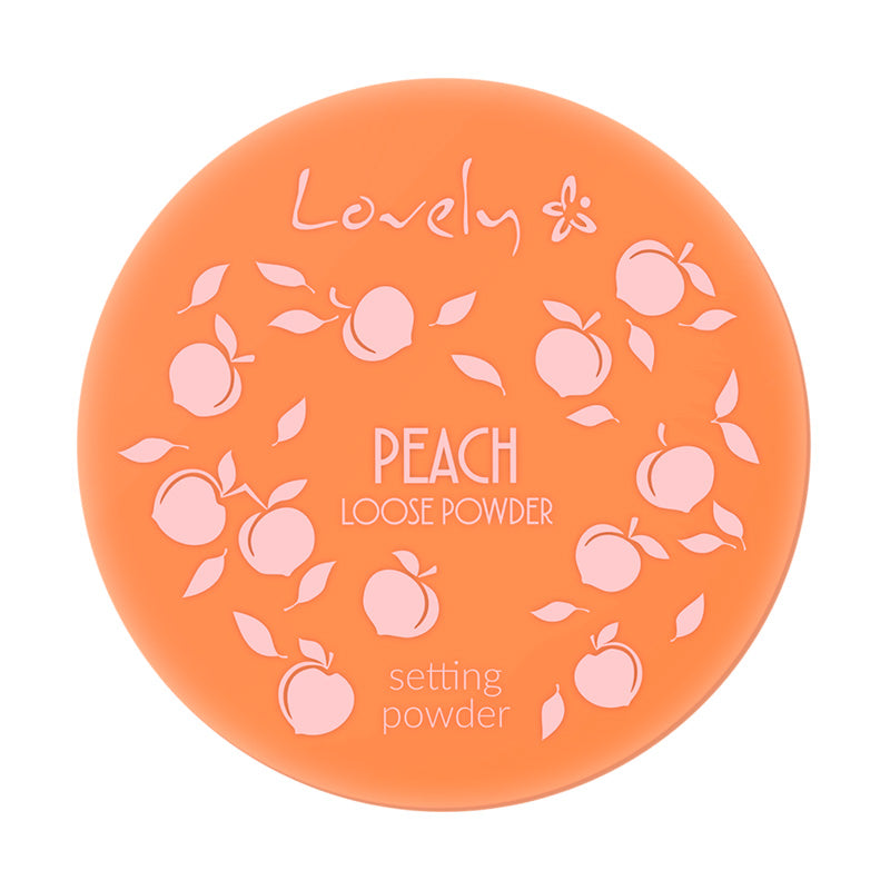 Lovely Face Setting Powder – Fixáló Púder a Hosszan Tartó, Matt Sminkért