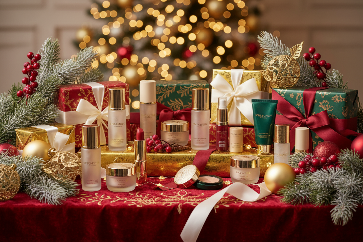 Christmas is coming with beauty products and giftsets