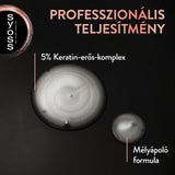 Syoss Keratin Hajsampon, Erősítő és Regeneráló Keratinos Hajápolás 750 ml