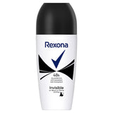 Rexona Invisible Black & White Izzadásgátló Stift Nőknek 50 ml – Védelem a Foltok Ellen és Hosszan Tartó Frissesség