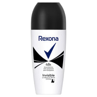 Rexona Invisible Black & White Izzadásgátló Stift Nőknek 50 ml – Védelem a Foltok Ellen és Hosszan Tartó Frissesség