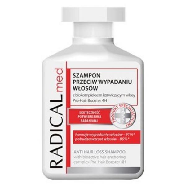 Radical Med Anti Hair Loss Shampoo 300 ml – Erősítő Sampon Hulló és Gyenge Hajra