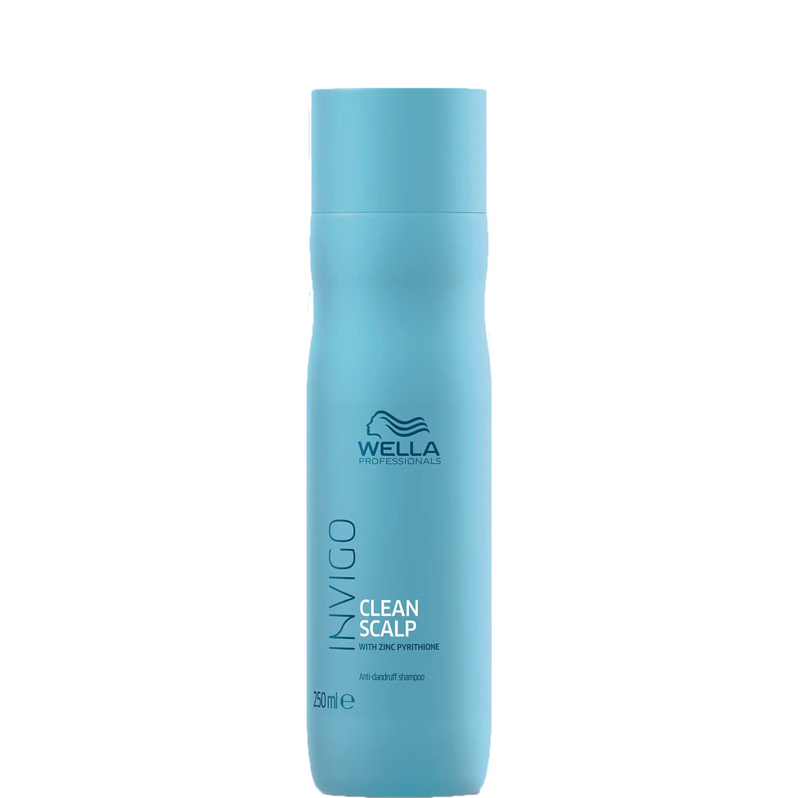Wella Invigo Clean Scalp korpásodás elleni sampon 250ml – Tisztító sampon korpás, viszkető fejbőrre