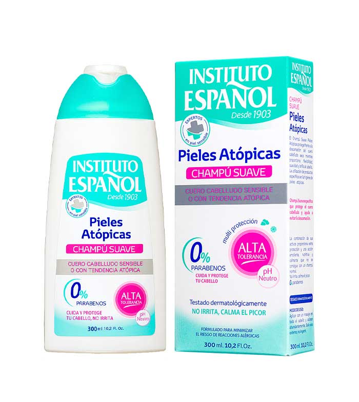 Instituto Español Sampon 300 ml – Kíméletes Hajápolás és Mindennapi Frissesség