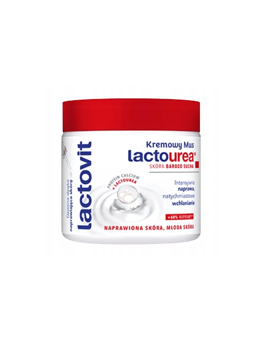 Lactovit LactoUrea Regeneráló Krémes Testhab Nagyon Száraz Bőrre 400 ml – Intenzív Hidratálás és Regenerálás