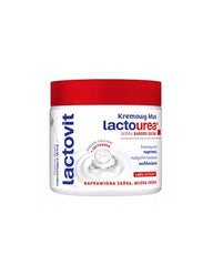 Lactovit LactoUrea Regeneráló Krémes Testhab Nagyon Száraz Bőrre 400 ml – Intenzív Hidratálás és Regenerálás