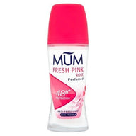 Mum Extra Fill illatmentes golyós dezodor 75 ml – 48 órás izzadásgátló érzékeny bőrre