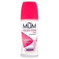 Mum Extra Fill illatmentes golyós dezodor 75 ml – 48 órás izzadásgátló érzékeny bőrre