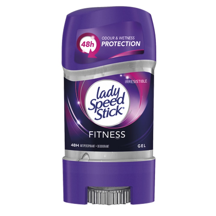 Lady Speed Stick Fitness Gel Deostick 65 g – Hosszan Tartó Frissesség Aktív Nőknek