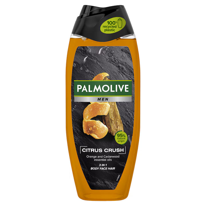 Palmolive Men Tusfürdő 500 ml – Frissítő és Energizáló Tusfürdő Férfiaknak
