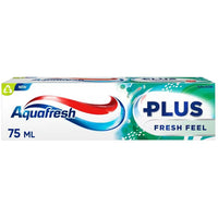 Aquafresh Plus Visible White Fogkrém Fluoriddal 75 ml – Látható Fehérítés és Mélytisztítás