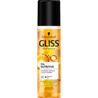 Schwarzkopf Gliss Express Hajkondicionáló Sérült Hajra 200 ml – Azonnali Kifésülhetőség és Regeneráló Ápolás