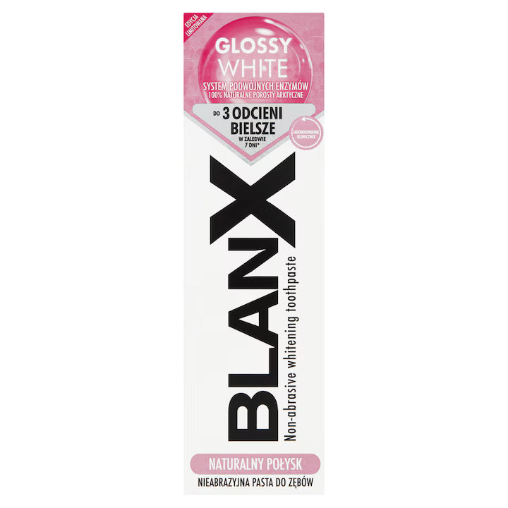 BlanX Fogkrém 75 ml – Fehérítő Fogkrém a Ragyogó Mosolyért