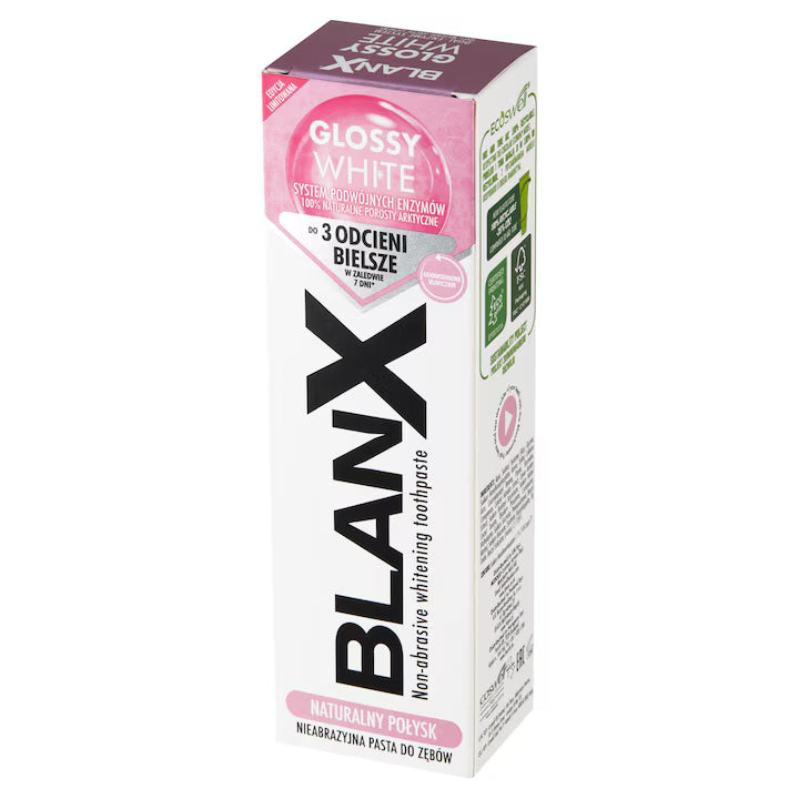 BlanX Fogkrém 75 ml – Fehérítő Fogkrém a Ragyogó Mosolyért