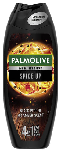 Palmolive Men Tusfürdő 500 ml – Frissítő és Energizáló Tusfürdő Férfiaknak