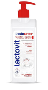 Lactovit LactoUrea Feszesítő Testápoló Nagyon Száraz Bőrre 400 ml – Intenzív Hidratálás és Bőrfeszesítés