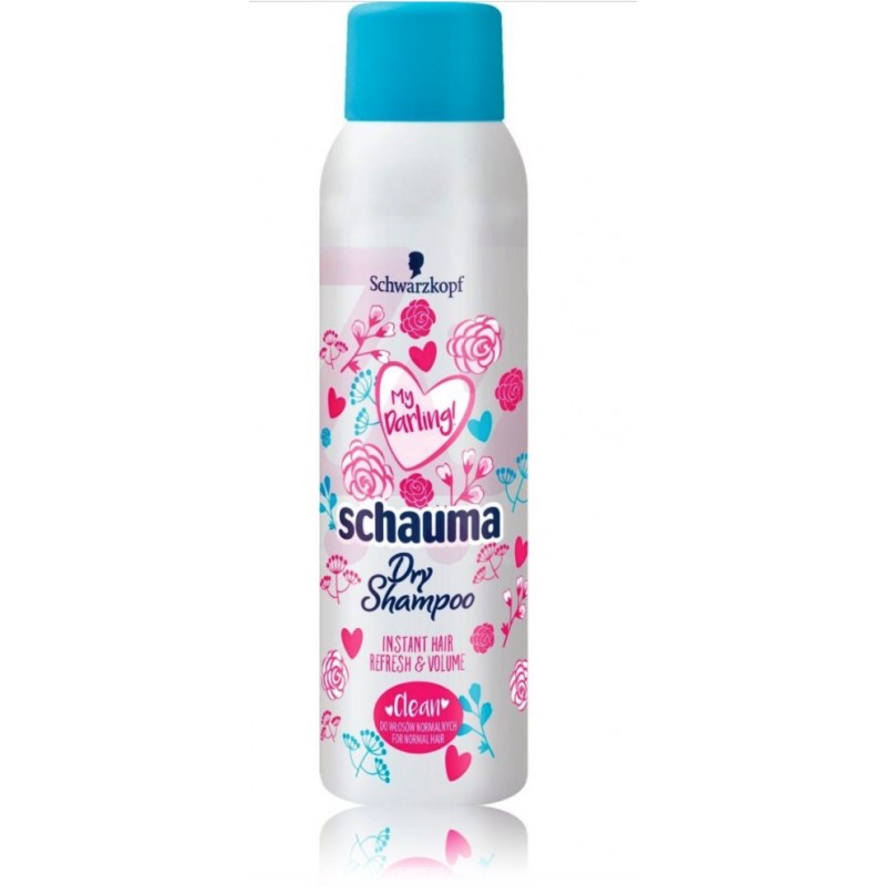 Schwarzkopf Schauma Miss Fresh Szárazsampon 150 ml – Azonnali Hajfrissítés és Volumen Hajmosás Nélkül
