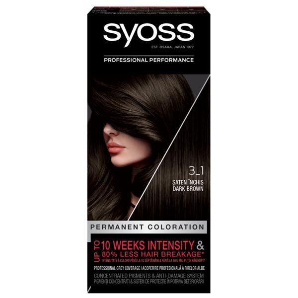Syoss Permanent Hair Dye – Tartós Hajfesték Professzionális Színnel