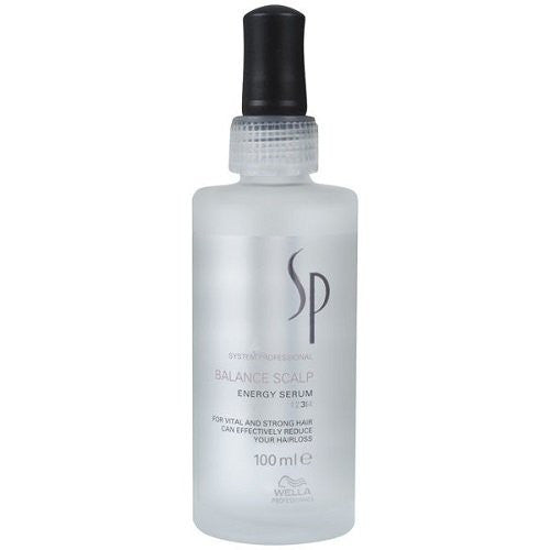 Wella System Professional Balance Scalp Energy szérum 100ml – Erősítő, nem leöblítendő fejbőrápoló hajhullás és érzékeny fejbőr esetén